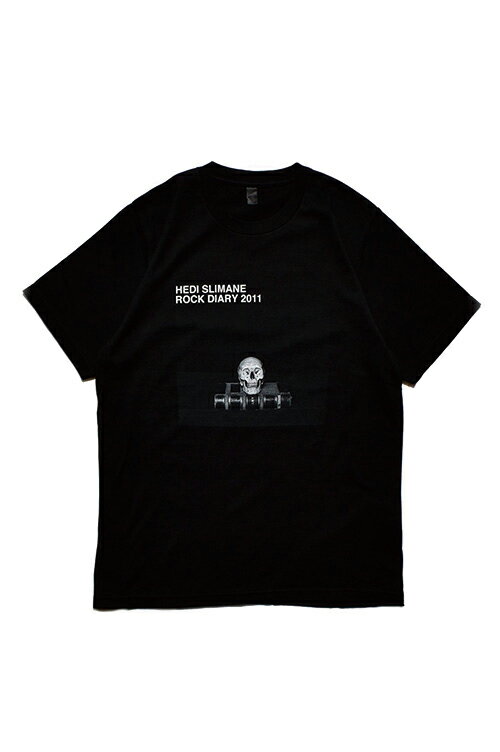 【P5倍】Hedi Slimane × Stie-lo ROCK DIARY2011 Skull / BLK (STLHEDI01) Minedenim(マイン...