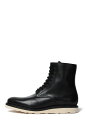 【SALE / 20%OFF】Leather Zipper Unit Military Boots (MGK-002) Minedenim(マインデニム)