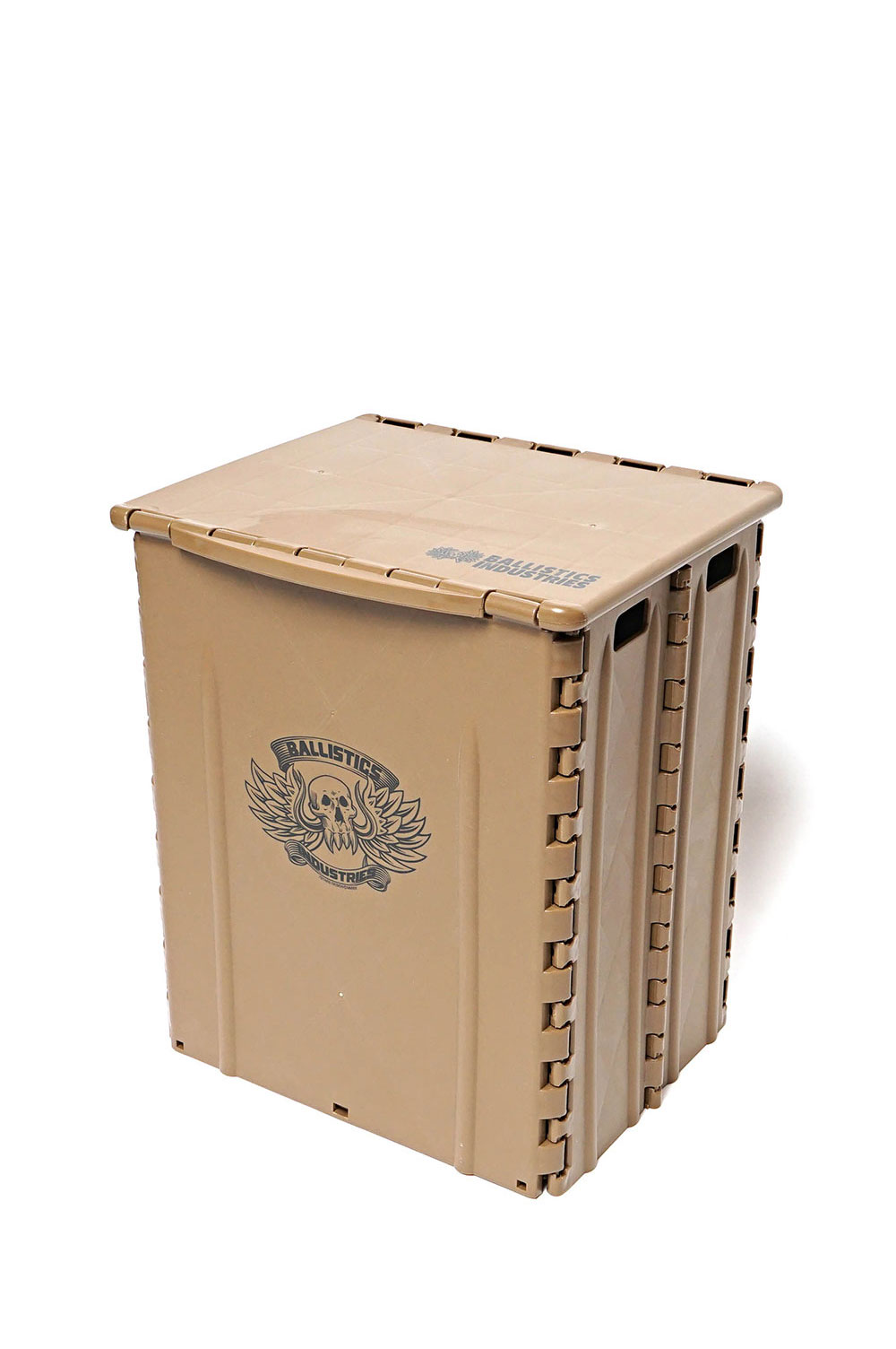 Rakuten - 【P10倍】FOLDING STOOL BOX / COYOTE BROWN (BAA-2205) Ballistics(バリスティクス)