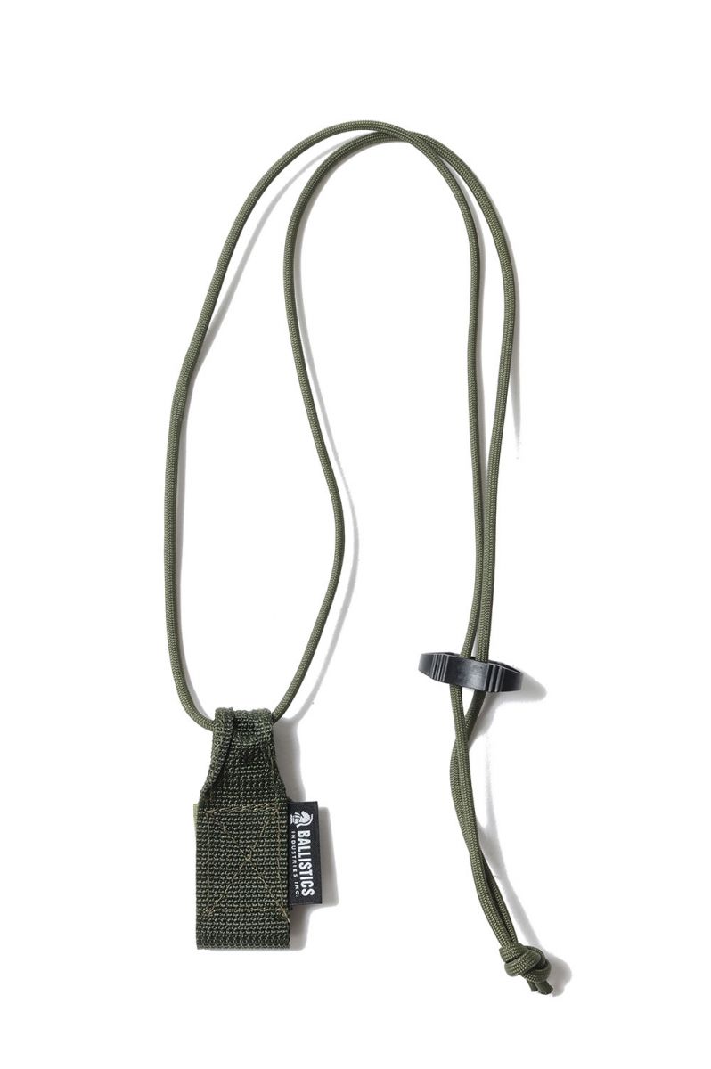 Rakuten - MUHI CASE LANYARD / OD (BAA-2329) Ballistics(バリスティクス)