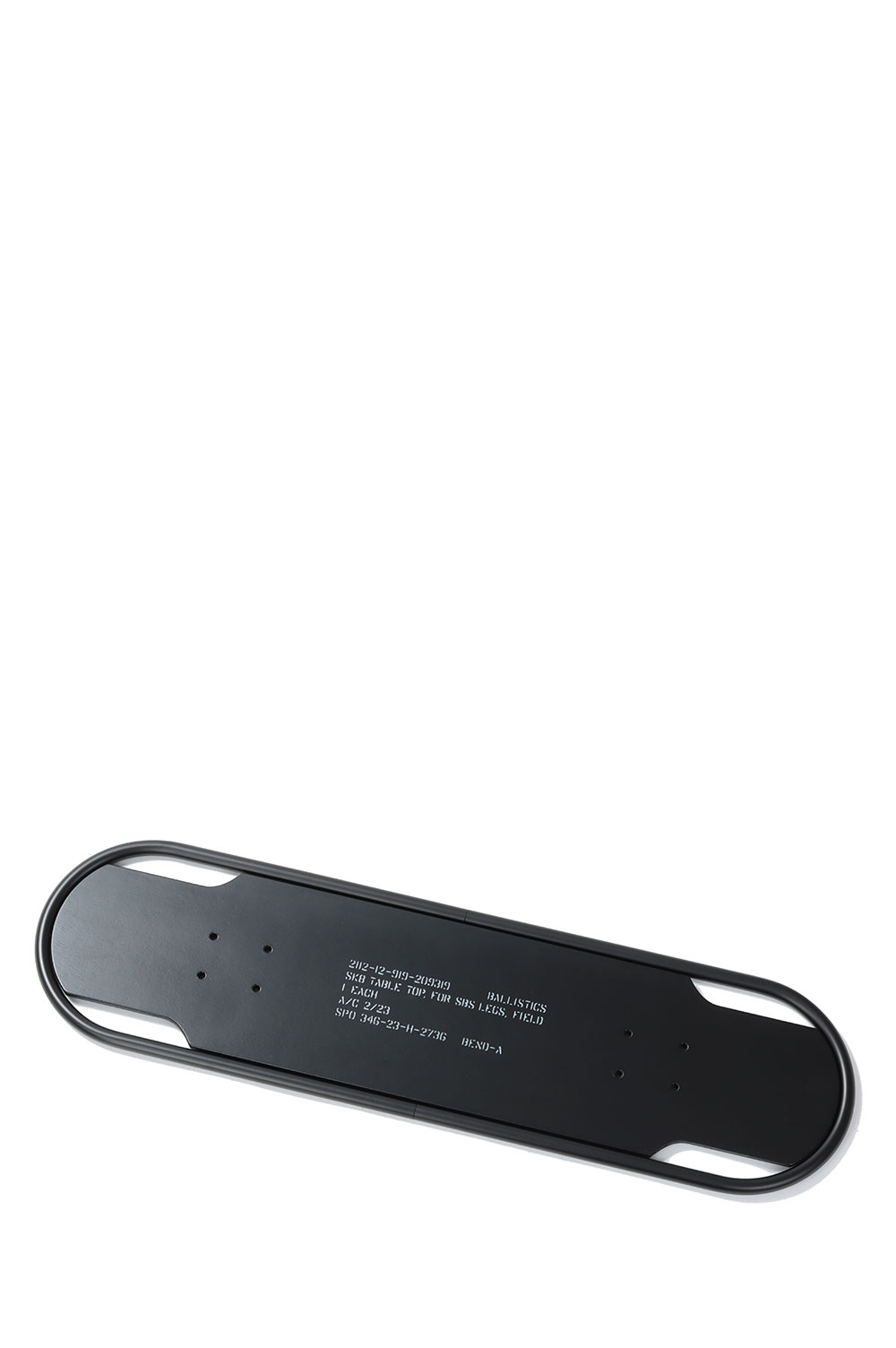 Rakuten - 【P10倍】SBS TABLE TOP - SK8 / BKxBK (BAA-2309) Ballistics(バリスティクス)