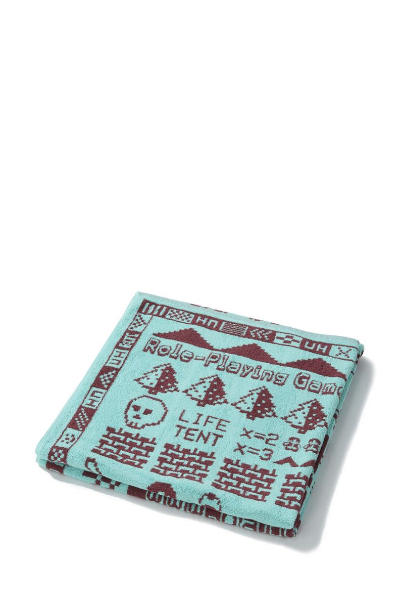 【P20倍】JM TOWELKET / LIGHT BLUE x PURPLE (BAA-2317) Ballistics(バリスティクス)