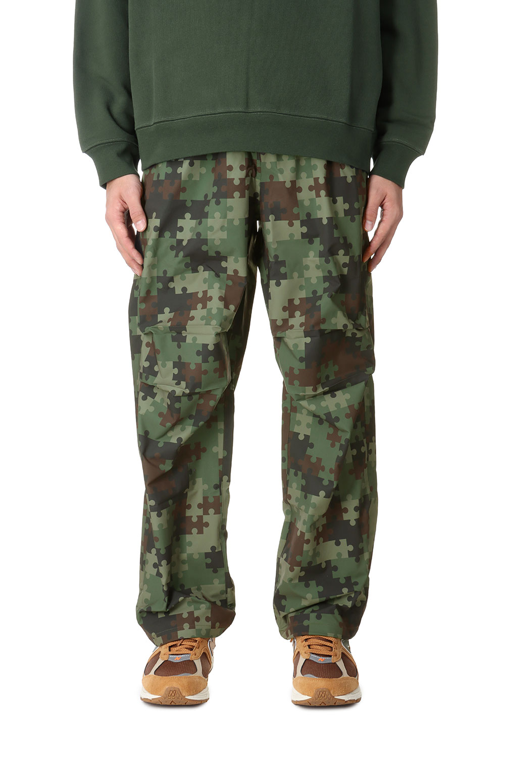 Rakuten - 【P10倍】RELAXED ZIP PANTS -Puzzle camo(DIMEHO2335CAMO) Dime(ダイム)