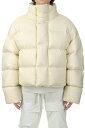 MML PUFFER / CREAM(ES2401CR) Entire Studios(エンタイア スタジオ)