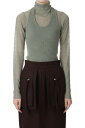 TODAYFUL トゥデイフル 50%OFF Layered Turtleneck Knit -MINT（12320524)