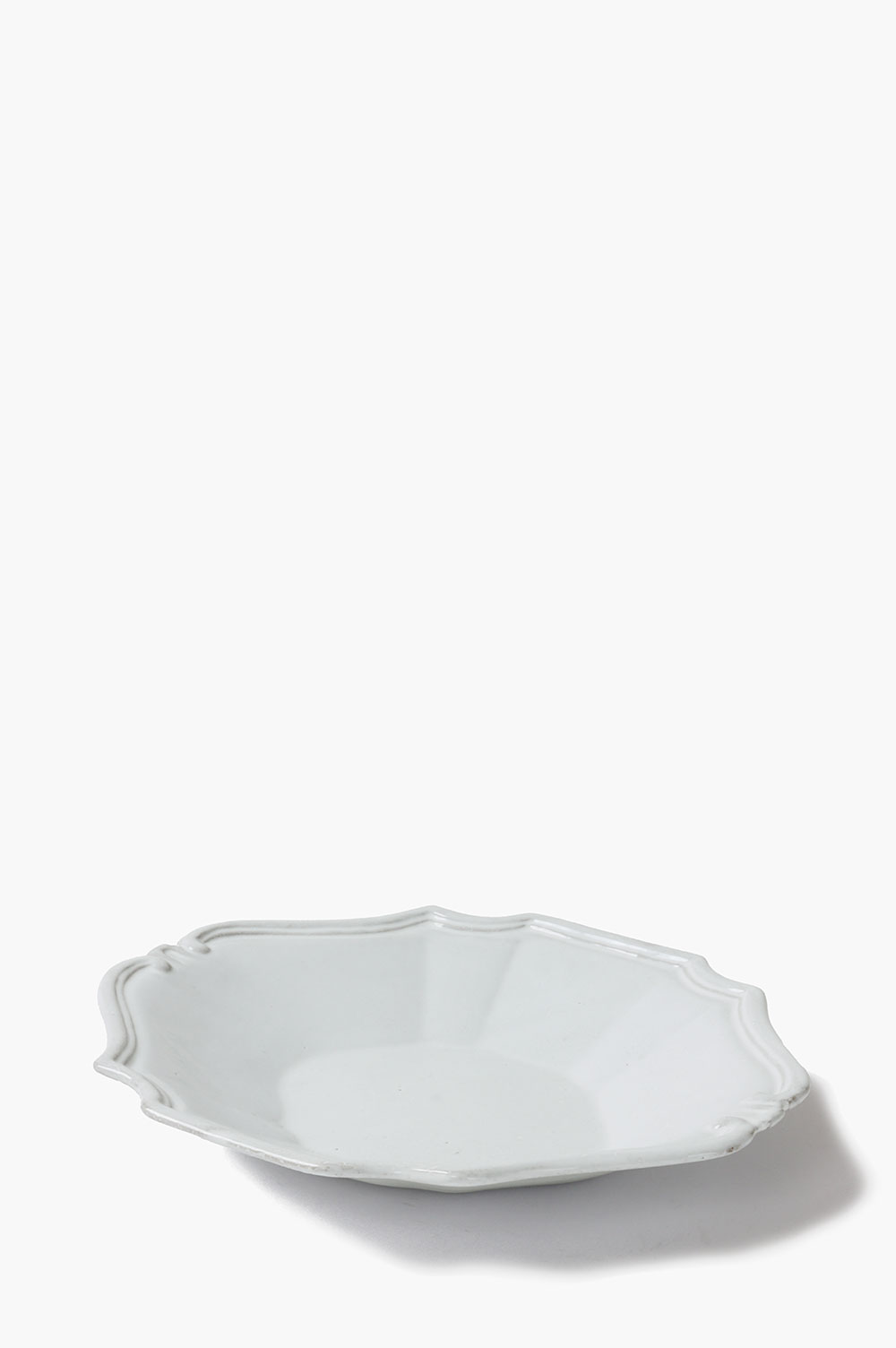 【P20倍】R?gence -Soup Plate / 23cm×19.5cm (ASCRGN1) Astier de Villatte(アスティエ・ド・ヴィラット) [2]