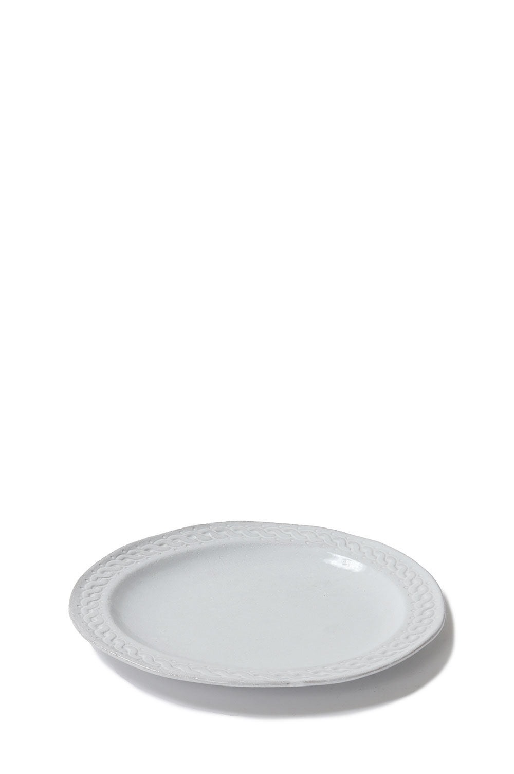 【P20倍】Athens -Dessert Plate /20.3cm (ASPATH1) Astier de Villatte(アスティエ・ド・ヴィラット)