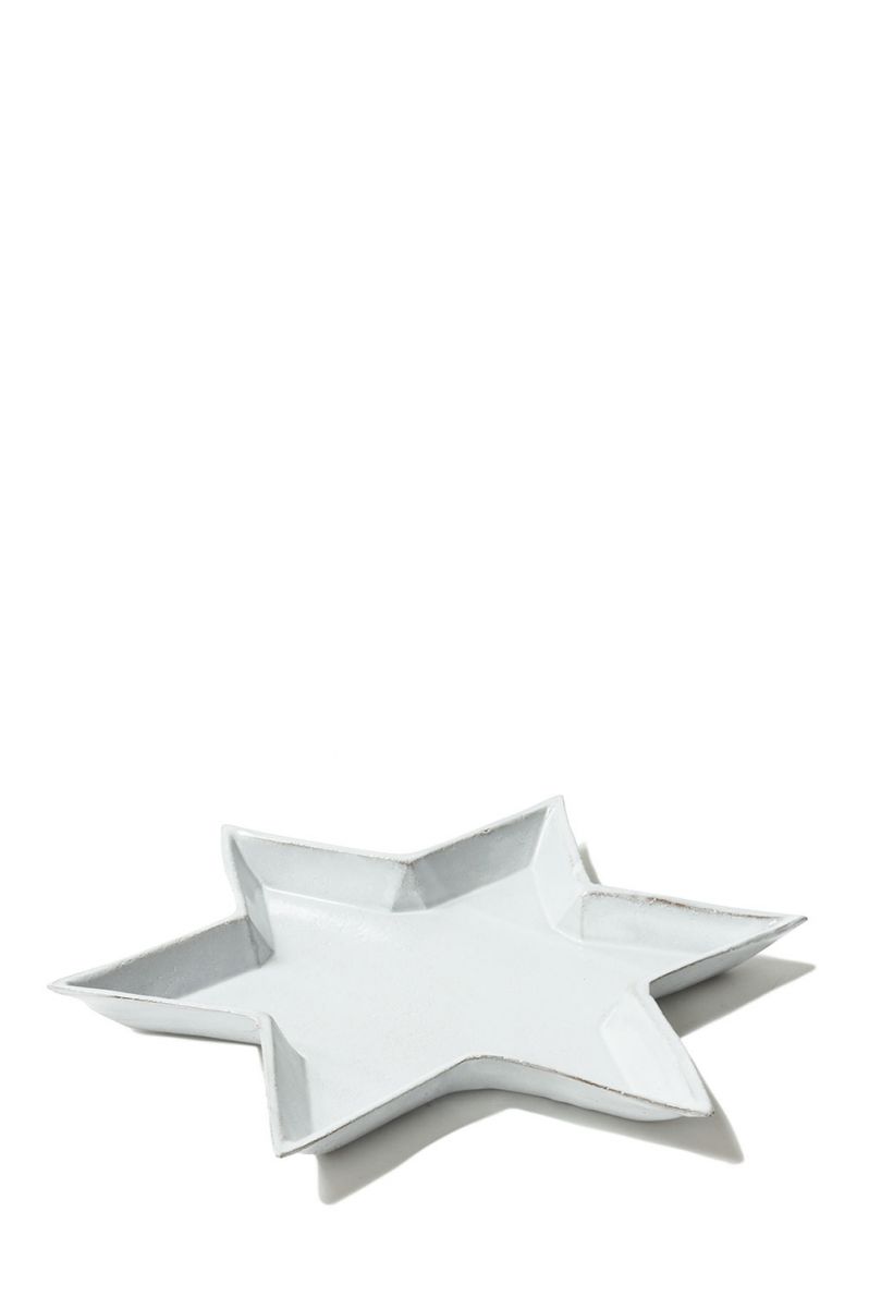 Etoile -Dessert Plate /24cm(ASPETL1) Astier de Villatte(アスティエ・ド・ヴィラット)