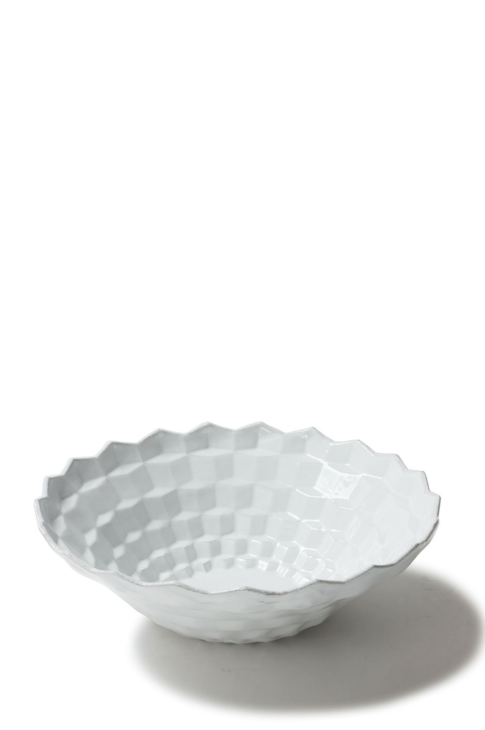 Cube -Round Salad Bowl / 26cm(CPBCBE2) Astier de Villatte(アスティエ・ド・ヴィラット)