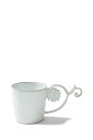 Emilie -Coffee Cup / 15cm×7.5cm(TSSEML1) Astier de Villatte(アスティエ・ド・ヴィラット)