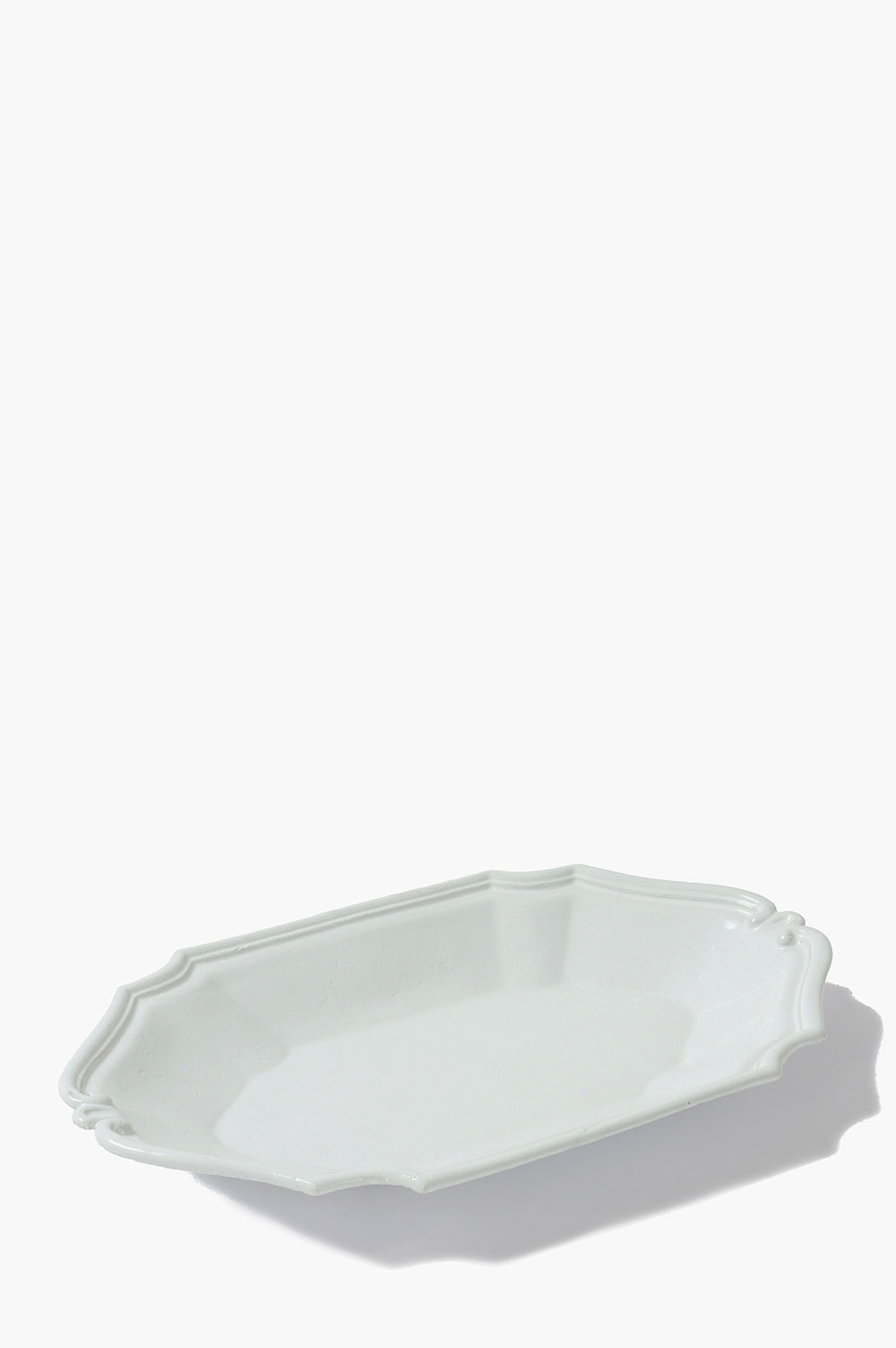 R?gence -Oval Platter / 29cm x 19.5cm(PLTRGN1) Astier de Villatte(アスティエ・ド・ヴィラット) [2]