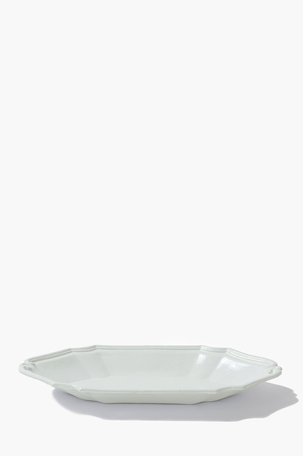 R?gence -Oval Platter / 29cm x 19.5cm(PLTRGN1) Astier de Villatte(アスティエ・ド・ヴィラット) [3]