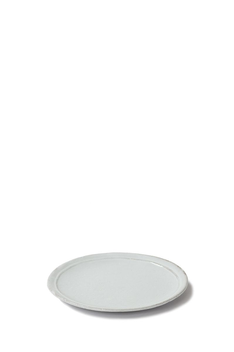 Simple -Saucer / 11.5cm SSCSMP02 Astier de Villatte アスティエ・ド・ヴィラット 