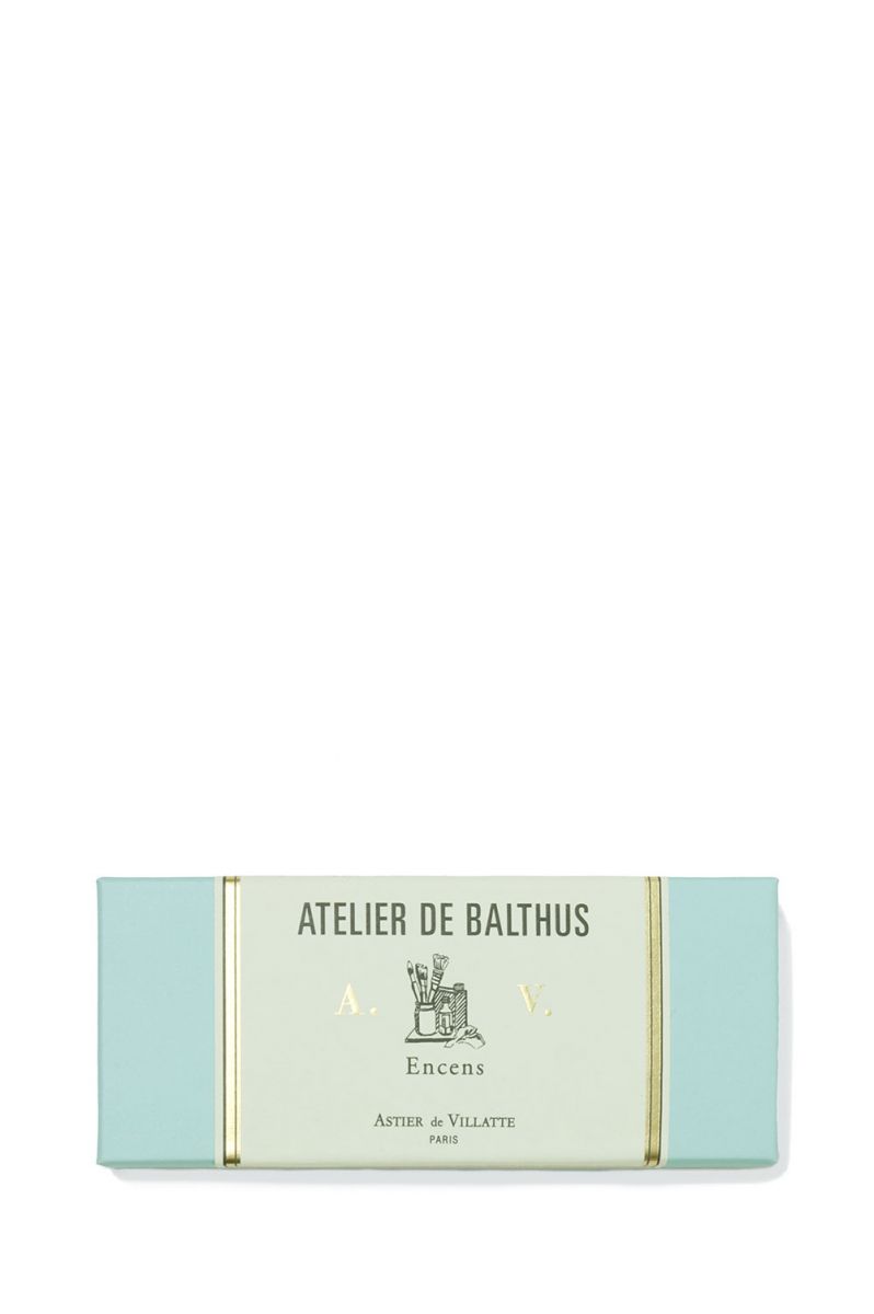 Incense -Atelier de Balthus Astier de Villatte(アスティエ・ド・ヴィラット)