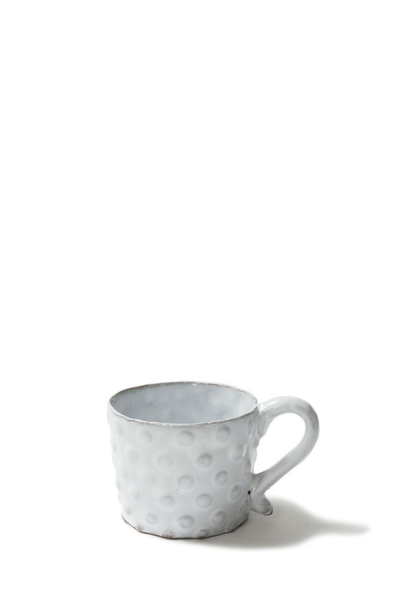 Adelaide -Espresso Cup / 7.5cm×5cm(TSSADL0) Astier de Villatte(アスティエ・ド・ヴィラット)