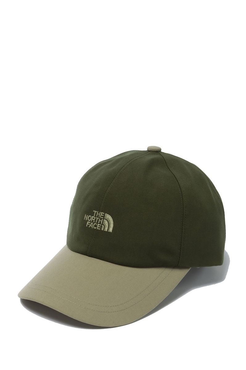 VT GORE-TEX Cap - OLIVE × CLASSIC KHAKI (NN02306) The North Face(ザ ノースフェイス)