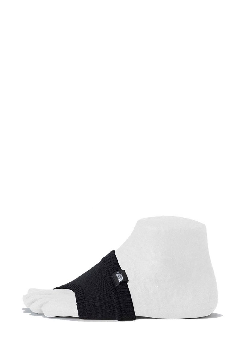 TNF Flip Sandal Socks - BLACK (NN82413) The North Face(ザ ノースフェイス)