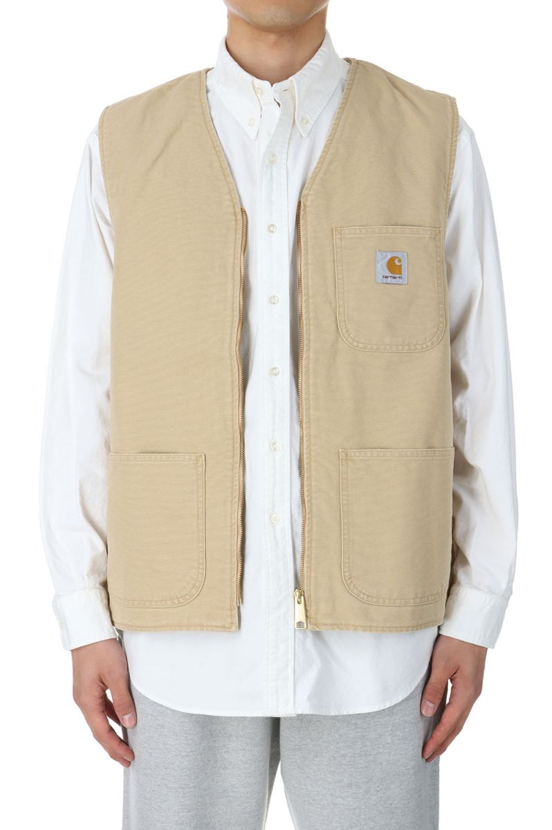 ARBOR VEST / Bourbon(I031521) Carhartt WIP(カーハートダブルアイピー) 1