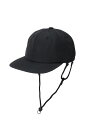 GORE-TEX WINDSTOPPER@TECH 6PANEL CAP-BLACK(BC-17024) DAIWA PIER39 -Women-(_C sA 39)