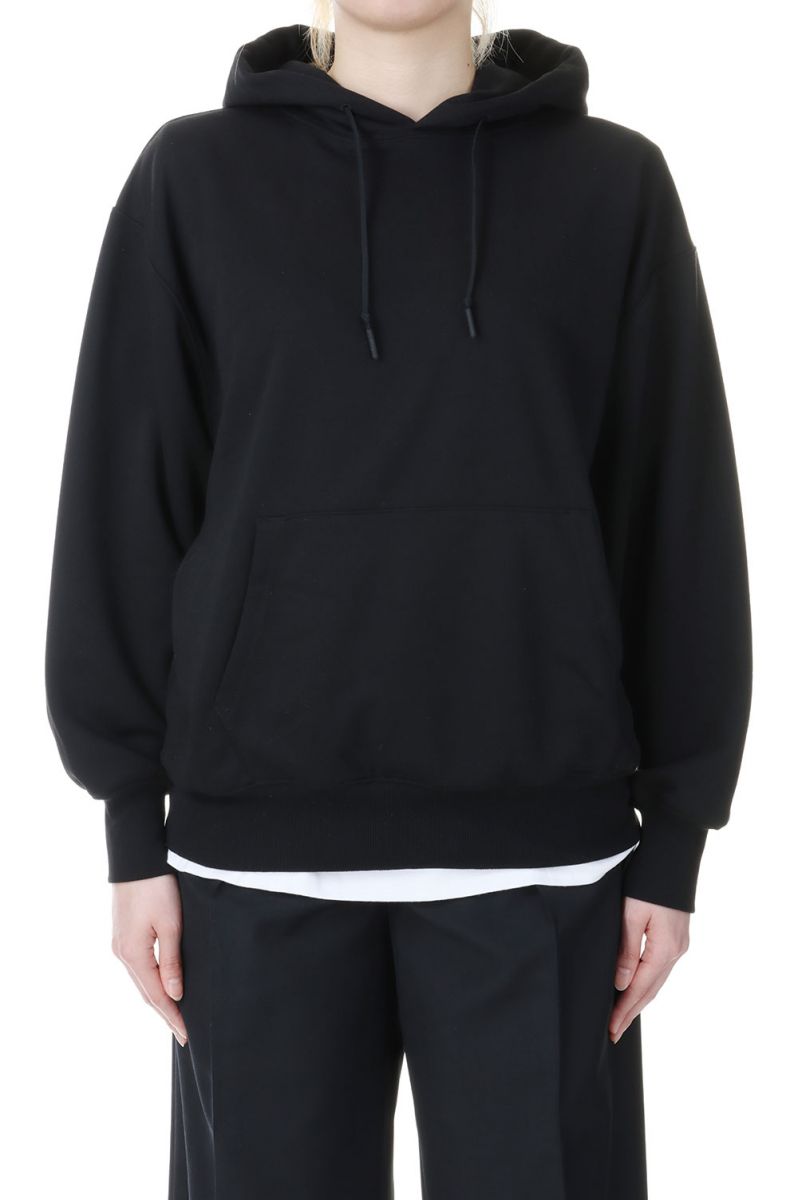 W&#039;s TECH SWEAT HOODIE-BLACK(BE-52024L) DAIWA PIER39 -Women-(ダイワ ピア 39)