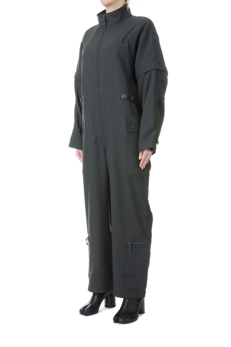 【SALE / 35%OFF】W's TECH PARACHUTE ALL IN ONE-CHARCOAL(BJ-59024L) DAIWA PIER39 -Women-(ダイワ ピア 39)