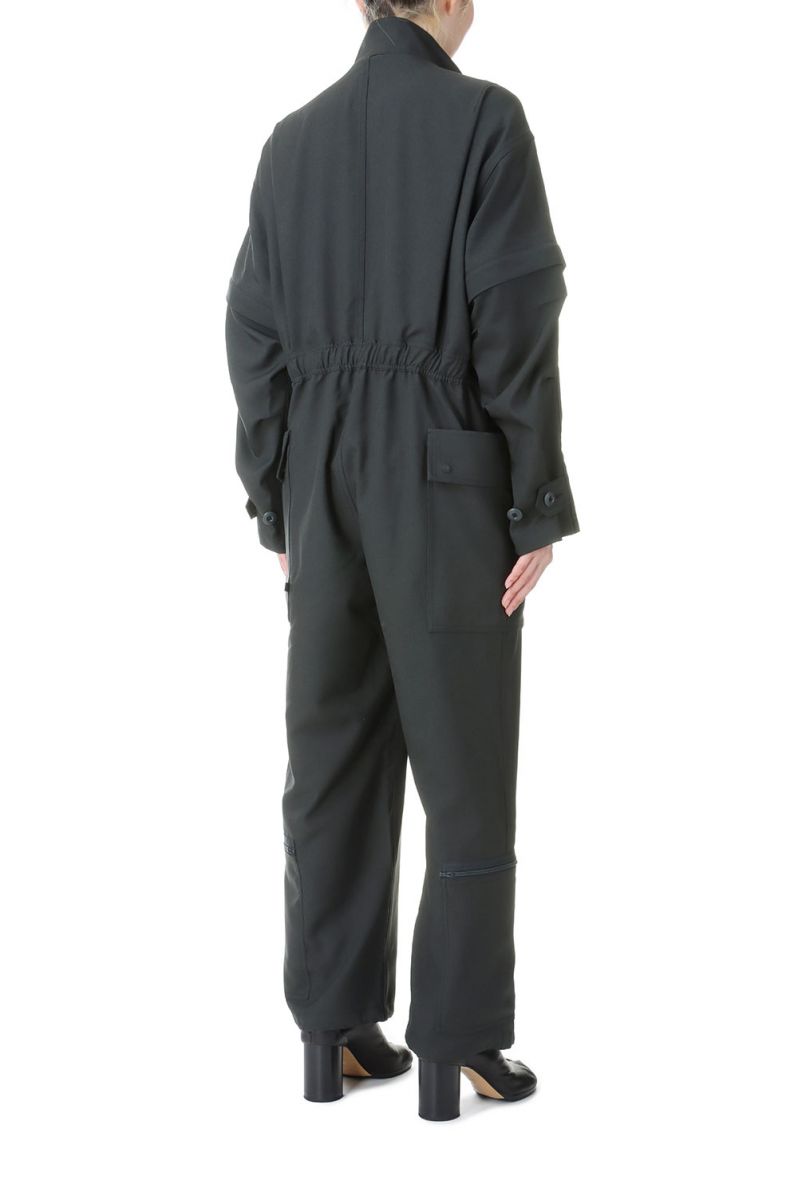 【SALE / 35%OFF】W's TECH PARACHUTE ALL IN ONE-CHARCOAL(BJ-59024L) DAIWA PIER39 -Women-(ダイワ ピア 39)