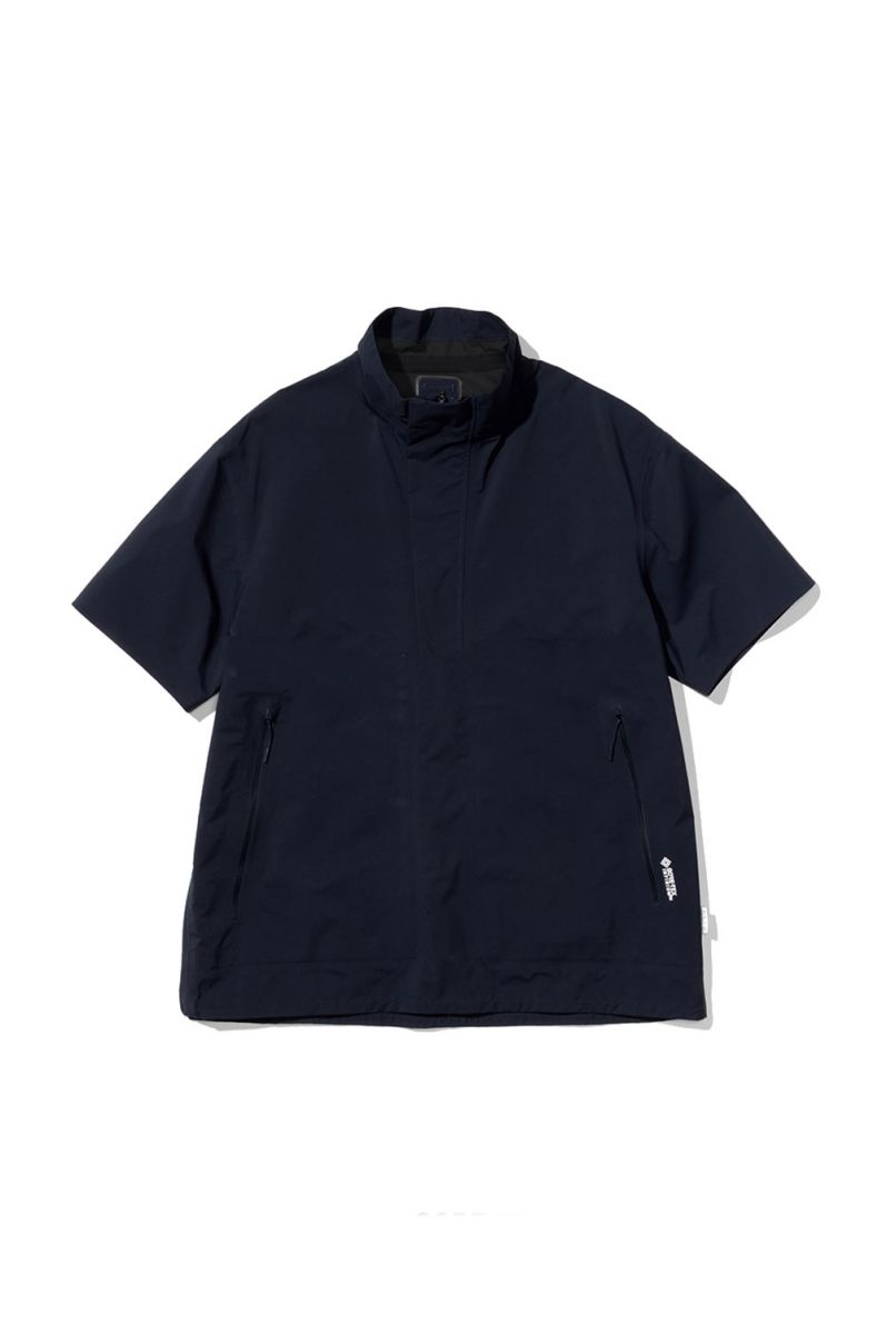 yPROz SHIRTS JACKET S/S GORE-TEX / NAVY (DJ-133-1124EX) DAIWA LIFESTYLE(_C CtX^C)