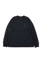 yPROz L/S TEE / NAVY (DE-138-8124EX) DAIWA LIFESTYLE(_C CtX^C)