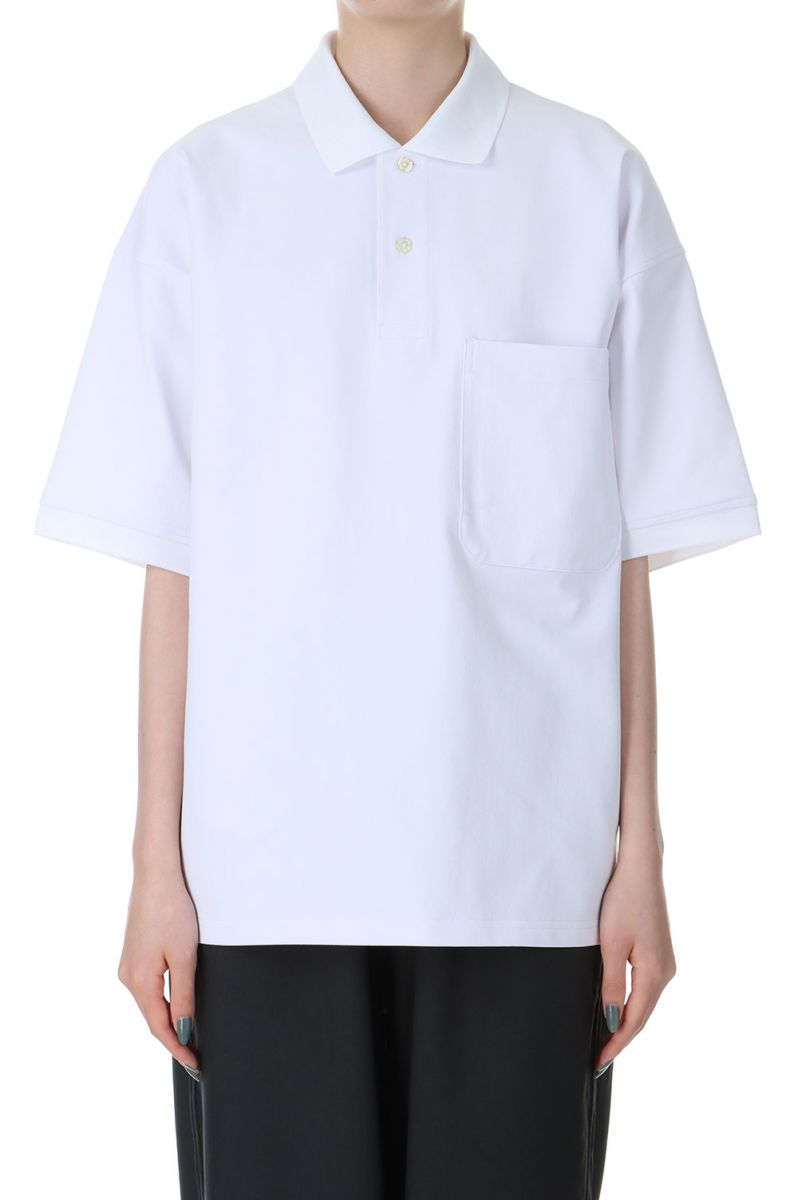 W's TECH POLO SHIRTS S/S-