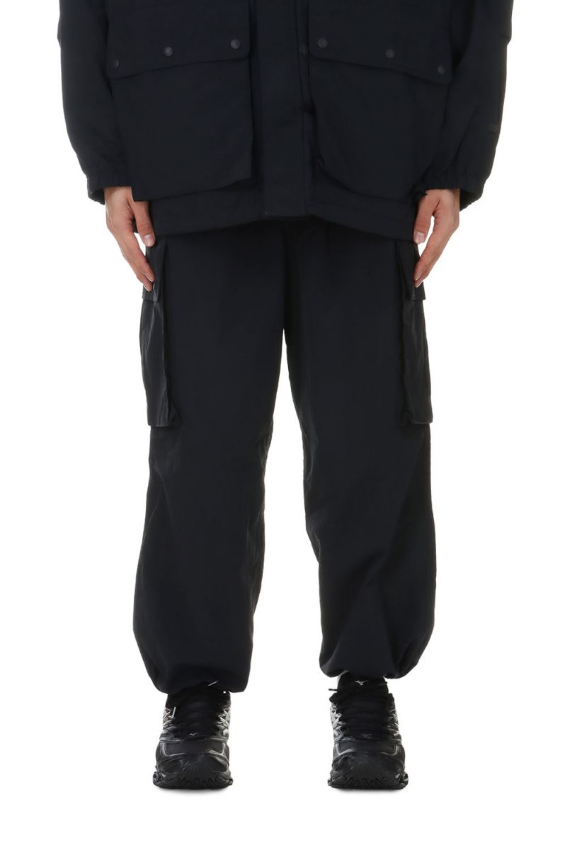 TECH PARACHUTE PANTS - BLACK (BP-55024) DAIWA PIER39(ダイワ ピア39)