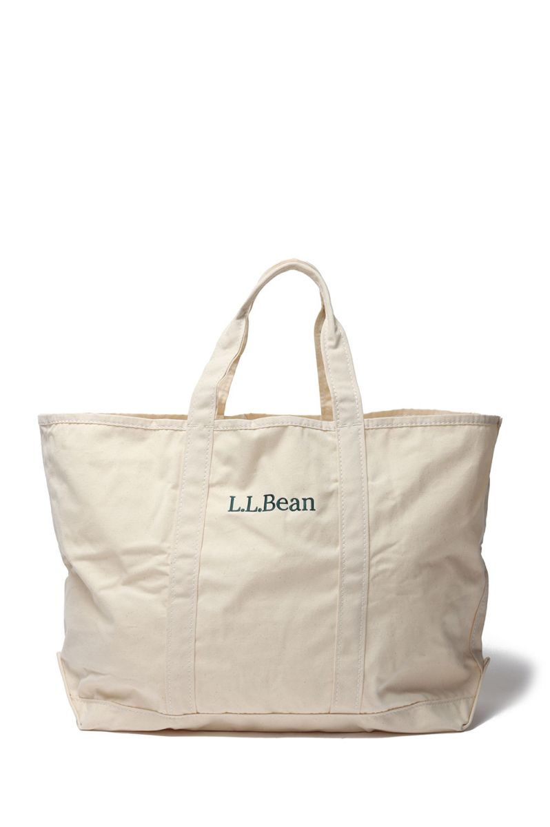 L.L.Bean(GGr[)Grocery Tote - NATURAL (301371)
