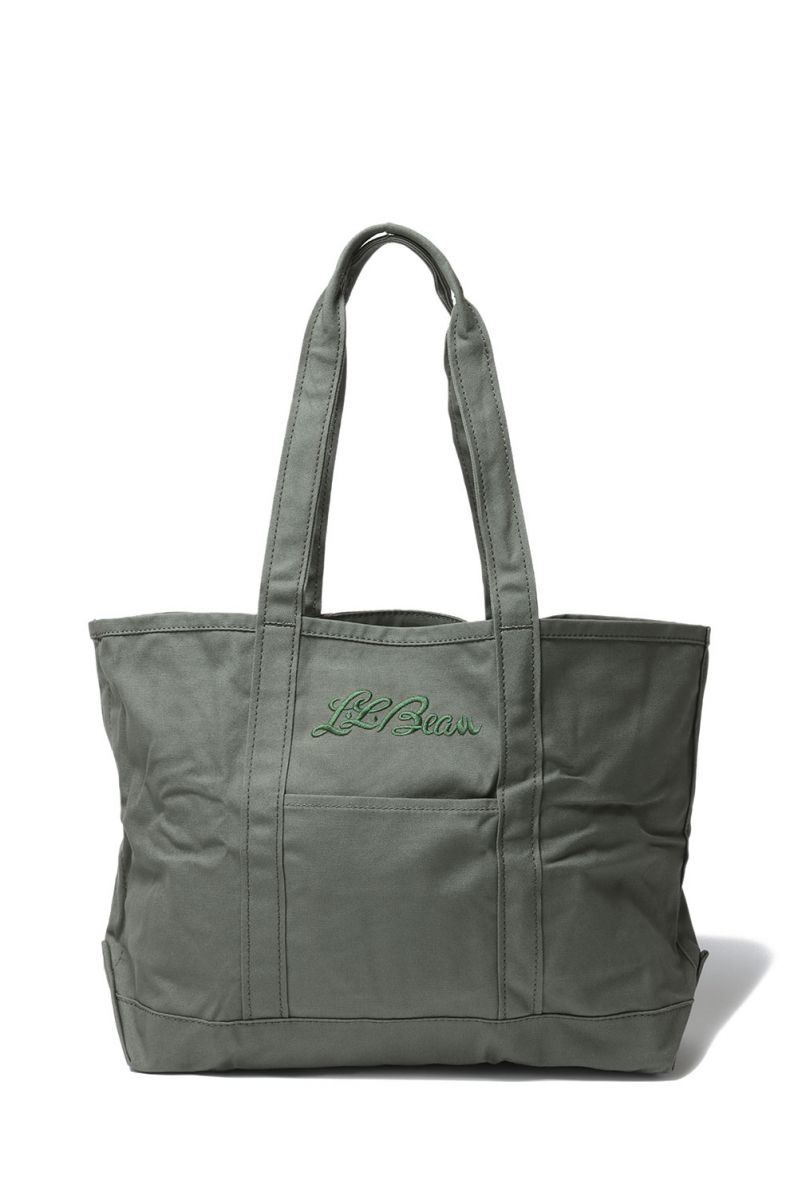 L.L.Bean(GGr[)Grocery Tote Long Handle - DUSTY OLIVE (521251)