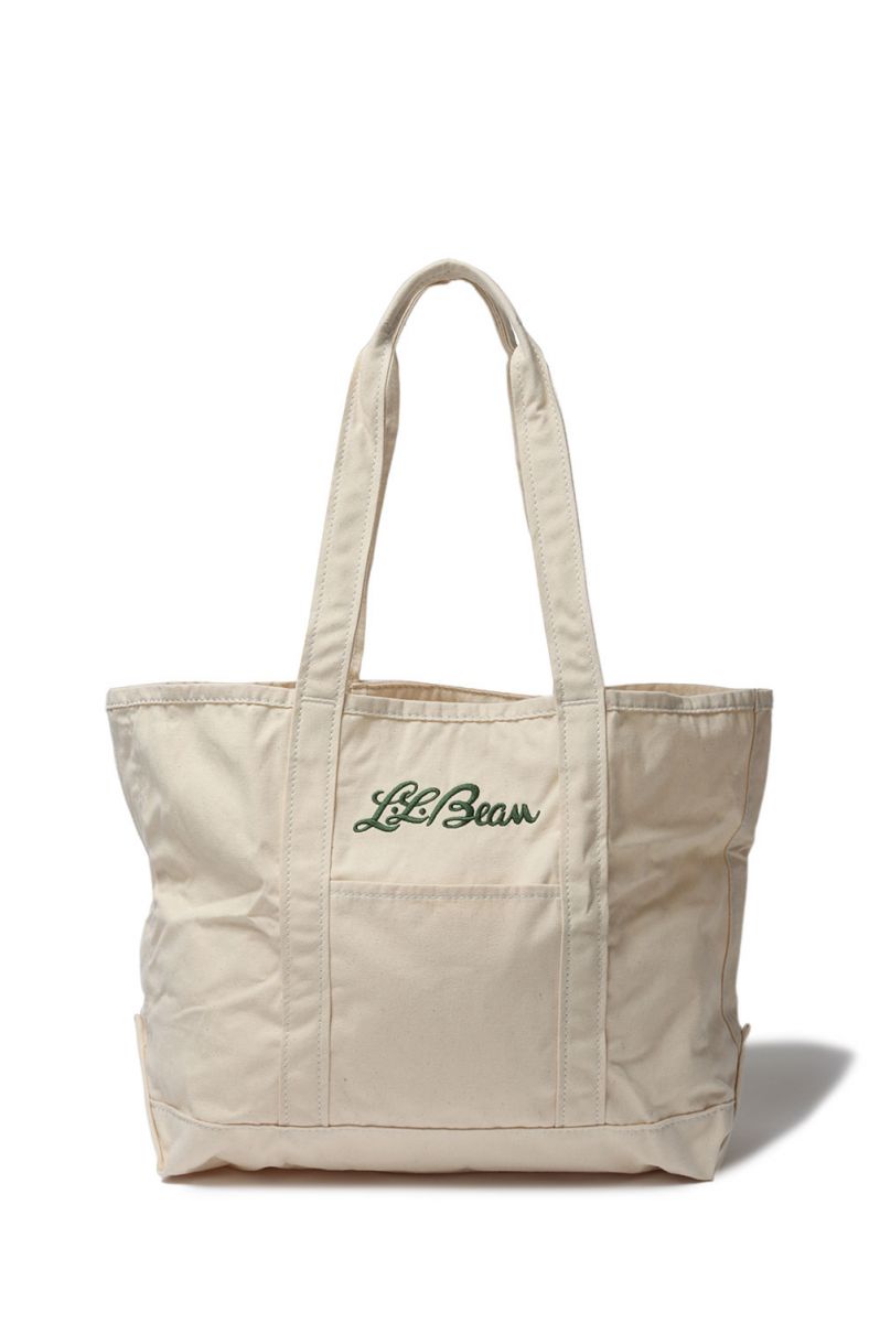 L.L.Bean(GGr[)Grocery Tote Long Handle - NATURAL (521251)