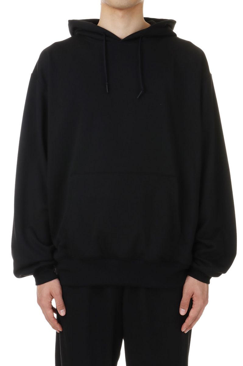 TECH SWEAT HOODIE - BLACK (BE-52024) DAIWA PIER39(ダイワ ピア39)