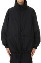 TECH DETACHABLE WINDBREAKER JACKET - BLACK (BJ-50024) DAIWA PIER39(ダイワ ピア39)