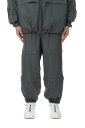 TECH DETACHABLE WINDBREAKER PANTS - CHARCOAL (BP-50024) DAIWA PIER39(ダイワ ピア39)