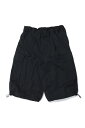 ワイルドシングス COMBAT BIG SHORTS - BLACK (WT24005SK) Wild Things(ワイルドシングス)