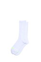 【SALE / 20%OFF】BASIC MID REGULAR RIB SOCKS - WHITE (KSU62340) MXP(エムエックスピー)