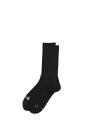 【SALE / 20%OFF】BASIC MID REGULAR RIB SOCKS - BLACK (KSU62340) MXP(エムエックスピー)