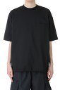 TECH TEE POCKET CREW - BLACK (BE-32024) DAIWA PIER39(_C sA39)