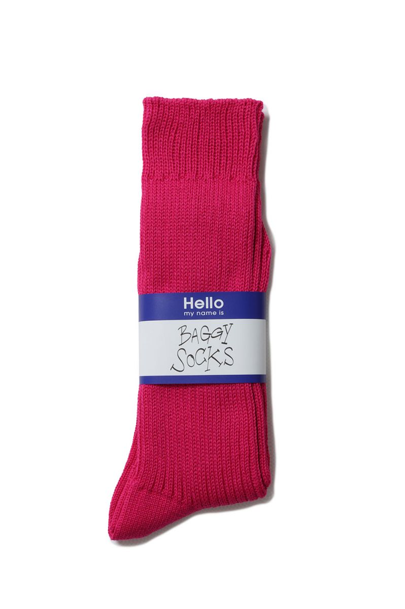 BAGGY SOX-Pinki22SMSIT01j Shinzone(V][)