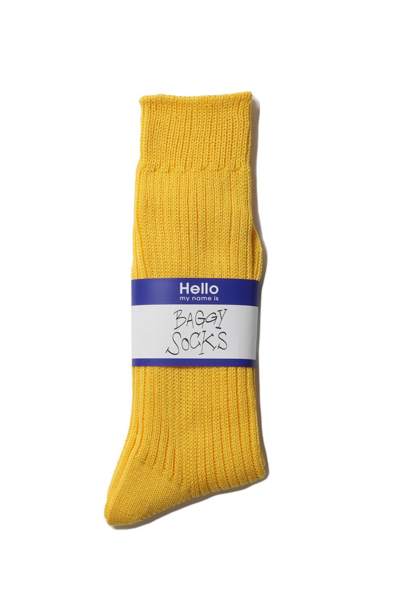 BAGGY SOX-Yellowi22SMSIT01j Shinzone(V][)