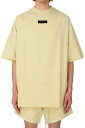 Essentials TEE/Garden Yellow(125SP244191F) ESSENTIALS(GbZVY)