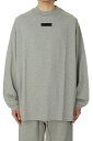 Essentials LS TEE/Dark Heather(125SP244203F) ESSENTIALS(GbZVY)