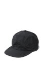 ELASTIC BACK 6PANEL CAP / BLACK (241218) Kijima Takayuki(キジマタカユキ)