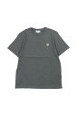 FOX HEAD PATCH REGULAR TEE SHIRT - DARK GREY(LM00104KJ0008) Maison Kitsune -Men-(メゾンキツネ)