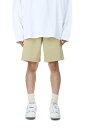 BOLD FOX HEAD PATCH OVERSIZE JOG SHORTS - CANVAS(MM01121KM0001) Maison Kitsune -Men-(]Lcl)