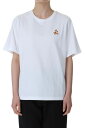 SPEEDY FOX PATCH COMFORT TEE-SHIRT - WHITE(MW00119KJ0008) Maison Kitsune -Women-(メゾンキツネ)