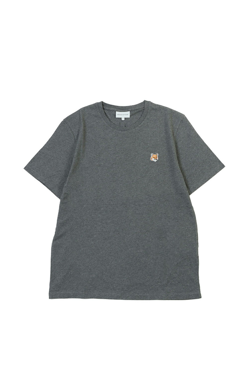 樂天商城 - FOX HEAD PATCH REGULAR TEE SHIRT - DARK GREY(LM00104KJ0008) Maison Kitsune -Men-(メゾンキツネ)