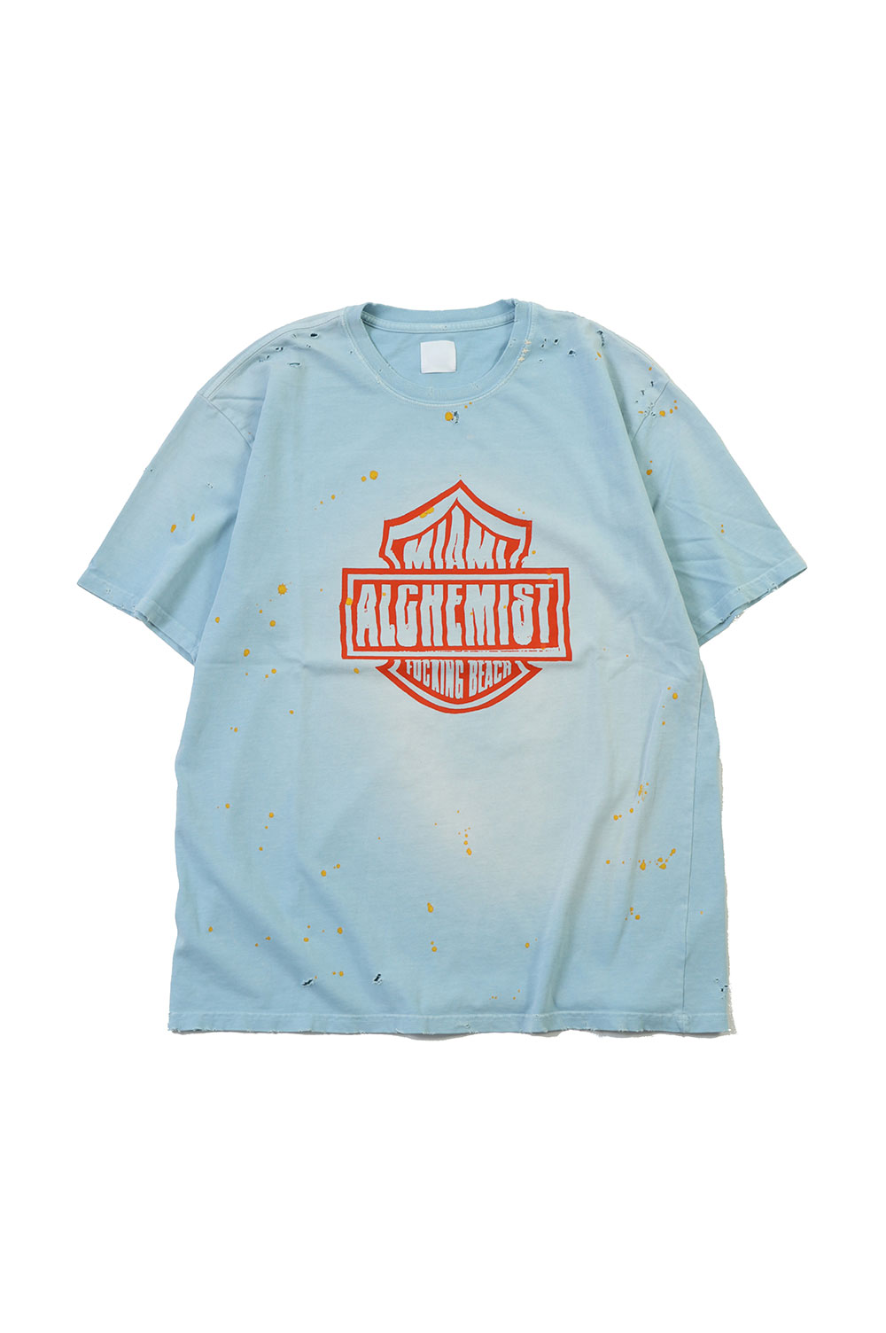 樂天商城 - Hugh T-shirt / Caddy Blue(AL-S24-0000-033) Alchemist(アルケミスト)